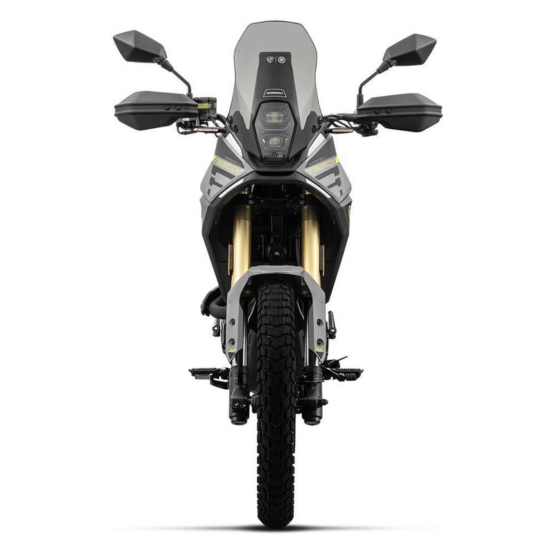 Motocicleta Italika-Morbidelli T250X Gris