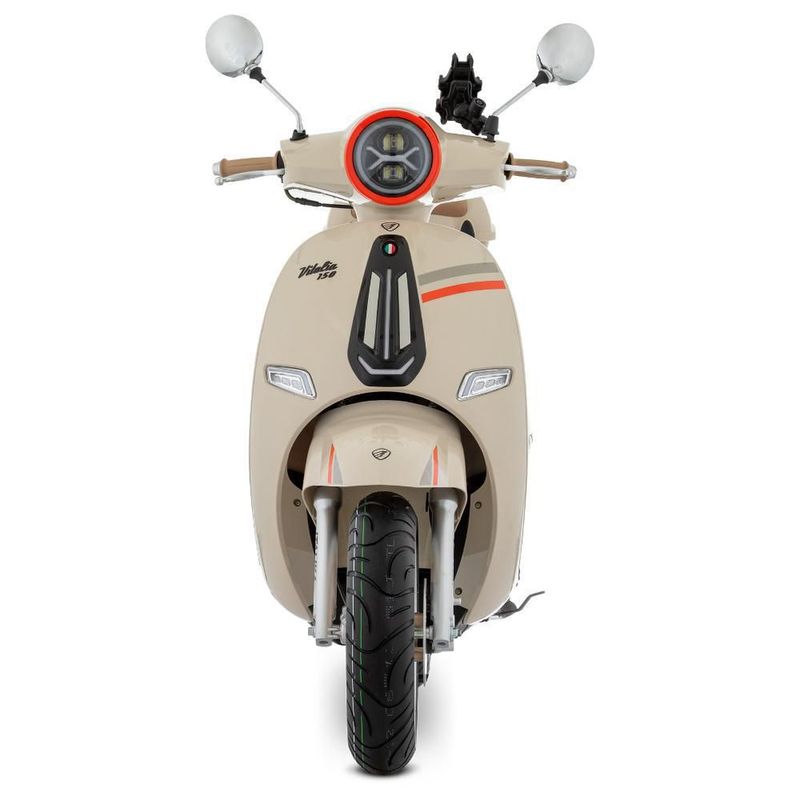 Motoneta Italika Vitalia 150 Beige con GPS