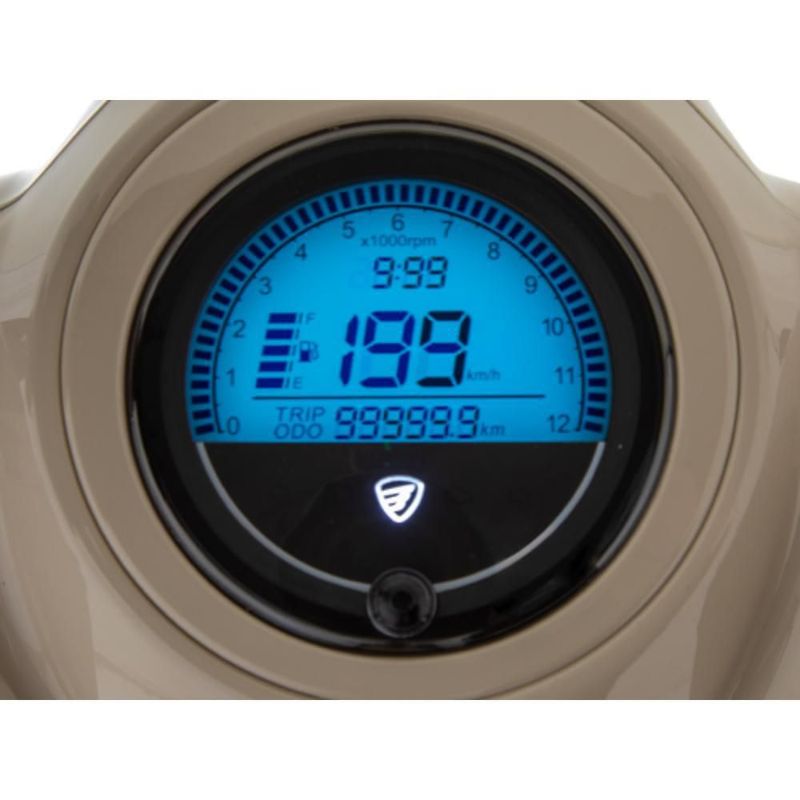 Motoneta Italika Vitalia 150 Beige con GPS