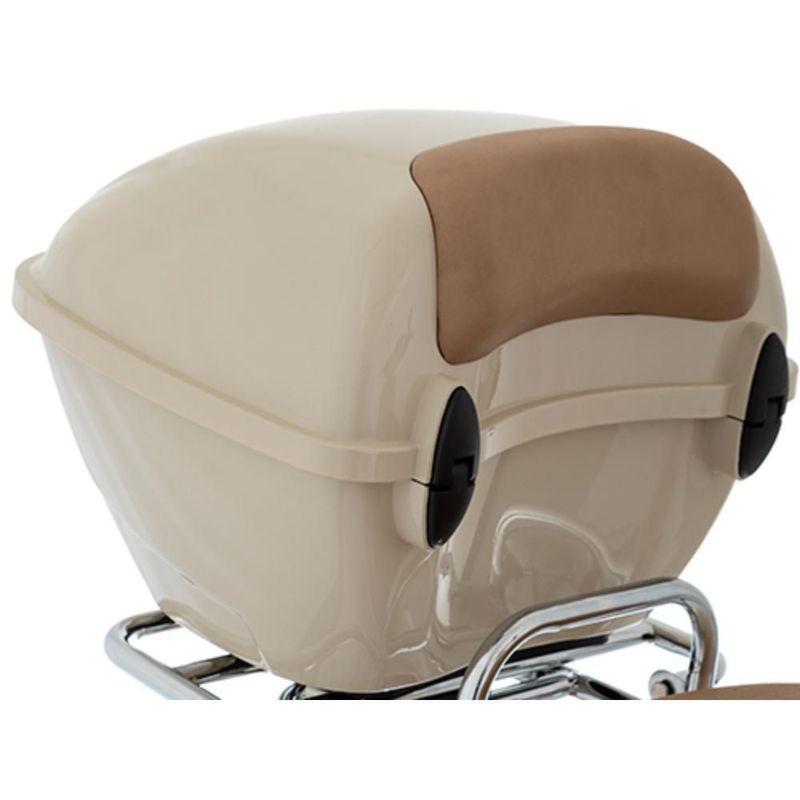 Motoneta Italika Vitalia 150 Beige con GPS