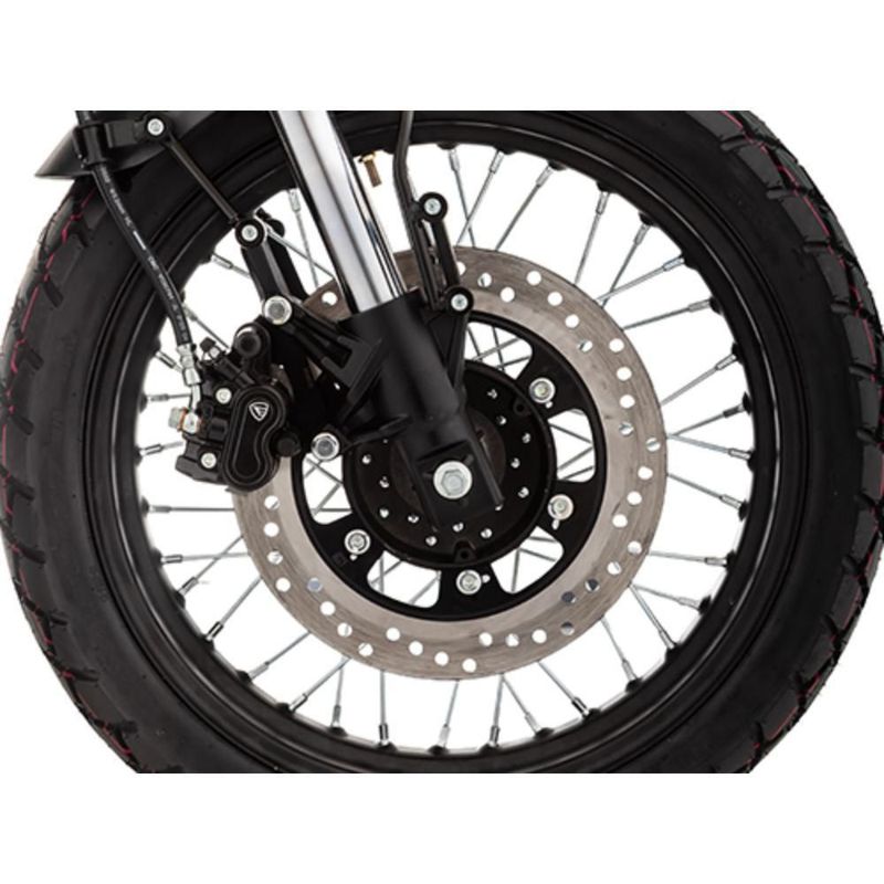 Motocicleta Italika Firebird 300 Negra con GPS