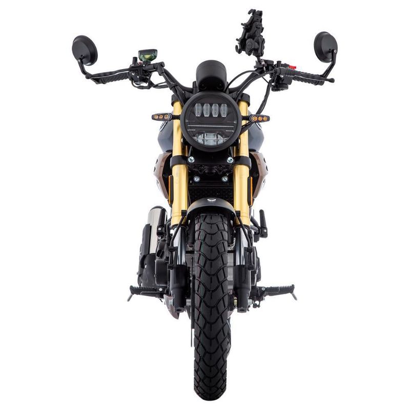 Motocicleta Italika Firebird 300 Negra con GPS