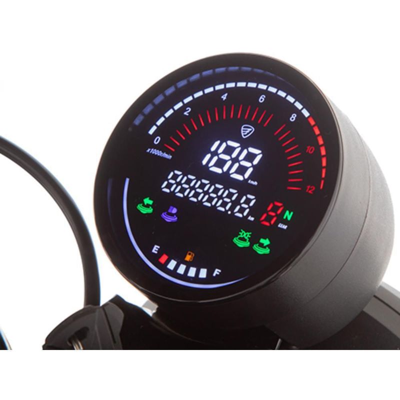 Motocicleta Italika Firebird 300 Negra con GPS