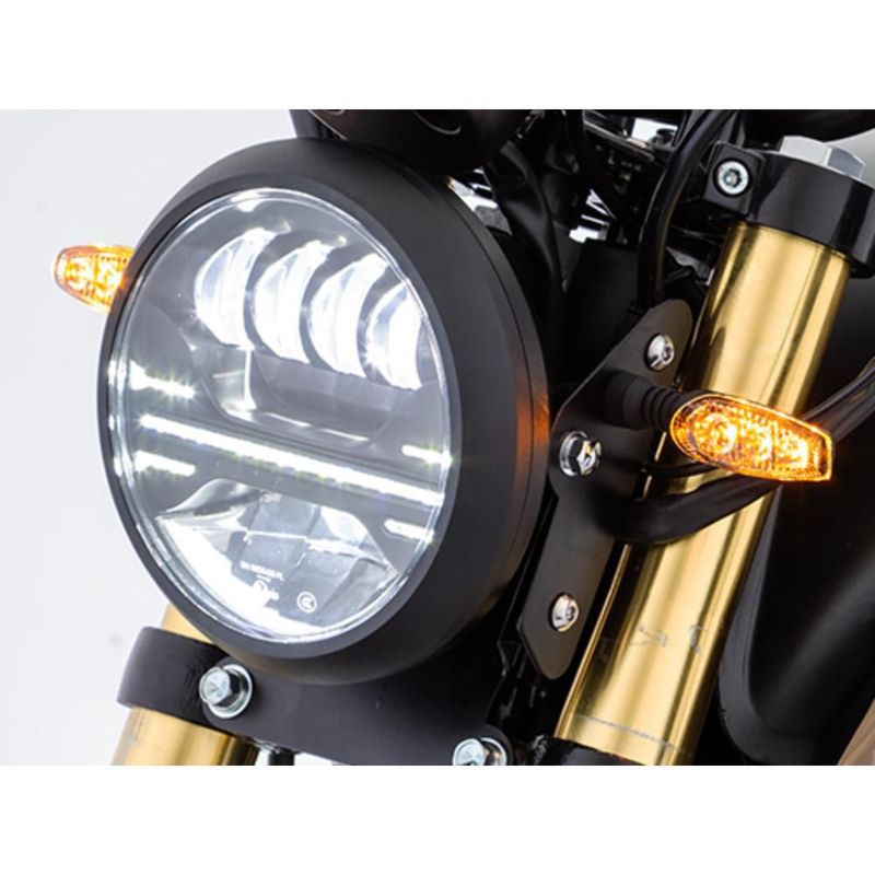 Motocicleta Italika Firebird 300 Negra con GPS