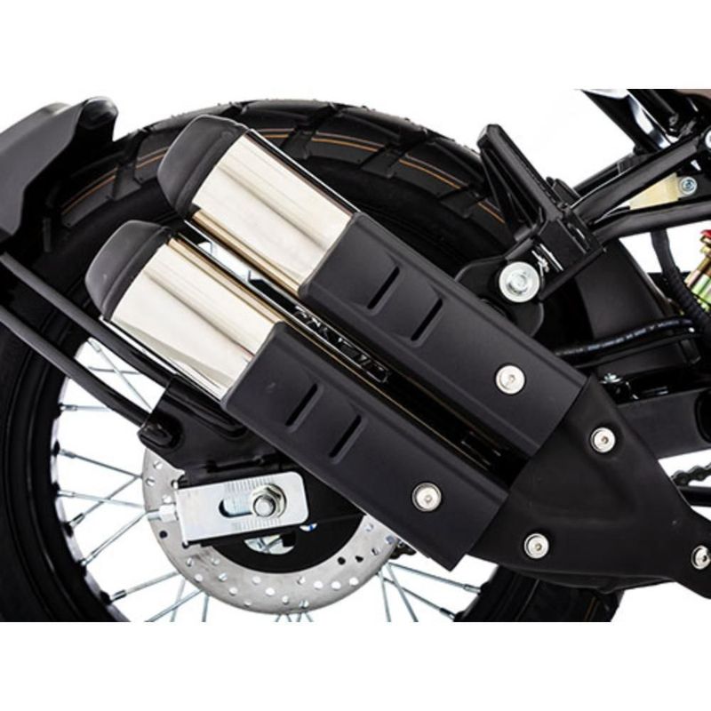 Motocicleta Italika Firebird 300 Negra con GPS