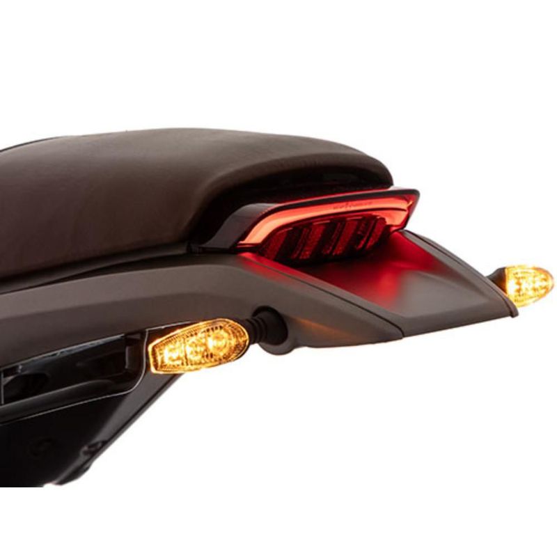 Motocicleta Italika Firebird 300 Negra con GPS