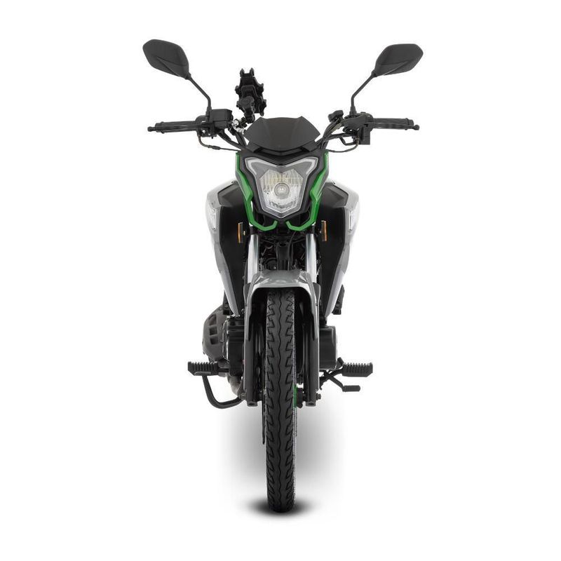 Motocicleta de Trabajo Italika FT200 GTS Gris con GPS
