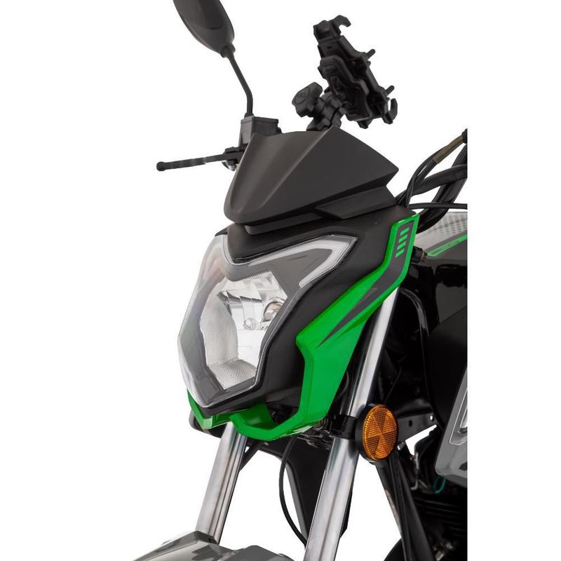 Motocicleta de Trabajo Italika FT200 GTS Gris con GPS