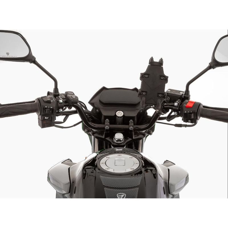 Motocicleta de Trabajo Italika FT200 GTS Gris con GPS
