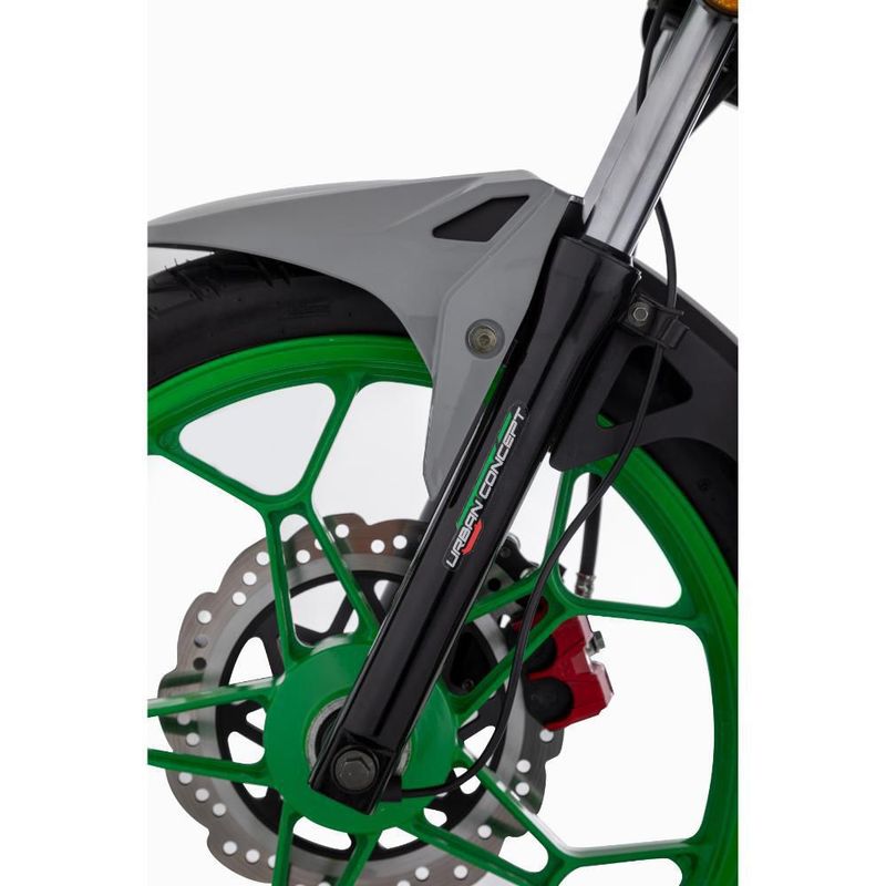 Motocicleta de Trabajo Italika FT200 GTS Gris con GPS