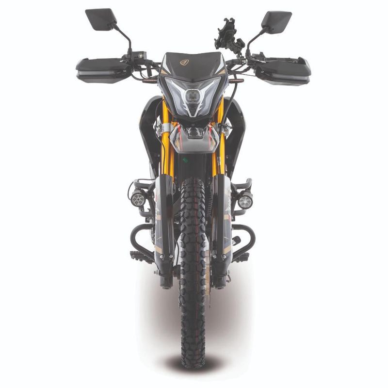 Motocicleta Italika DM300 Dorado con GPS