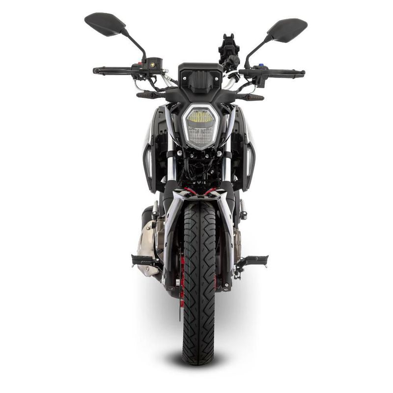 Motocicleta Urbana Italika 280Z con GPS Gris
