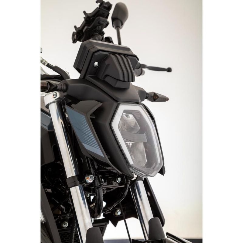 Motocicleta Urbana Italika 280Z con GPS Gris