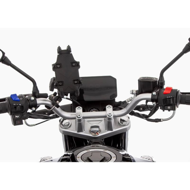Motocicleta Urbana Italika 280Z con GPS Gris