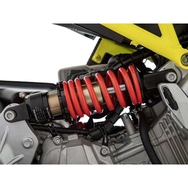 Motoneta Drag STR 180 Negra con Amarillo
