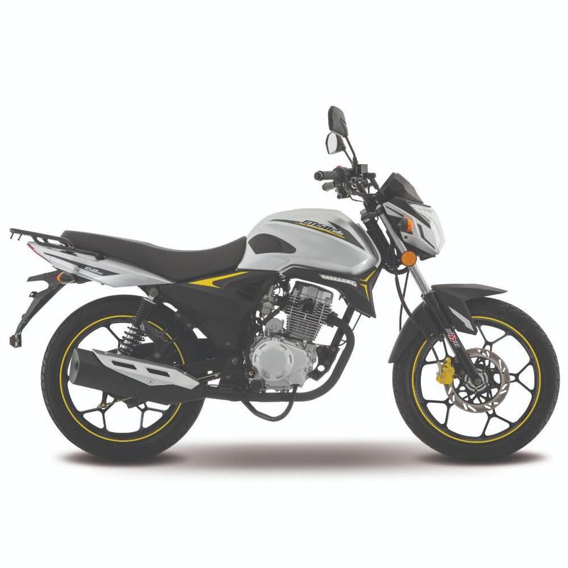 Motocicleta Italika FT150 GTS Gris con GPS