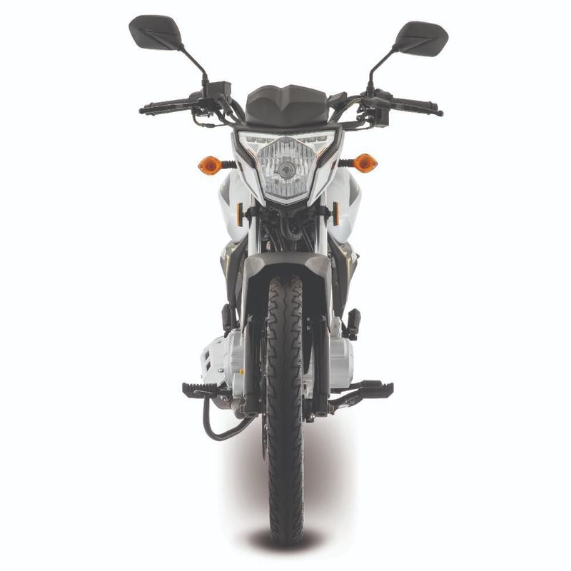 Motocicleta Italika FT150 GTS Gris con GPS