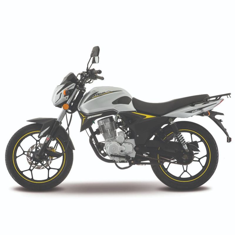 Motocicleta Italika FT150 GTS Gris con GPS