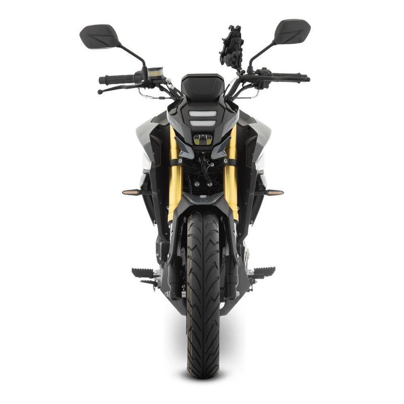 Motocicleta Italika 300Z 4V Negra con GPS