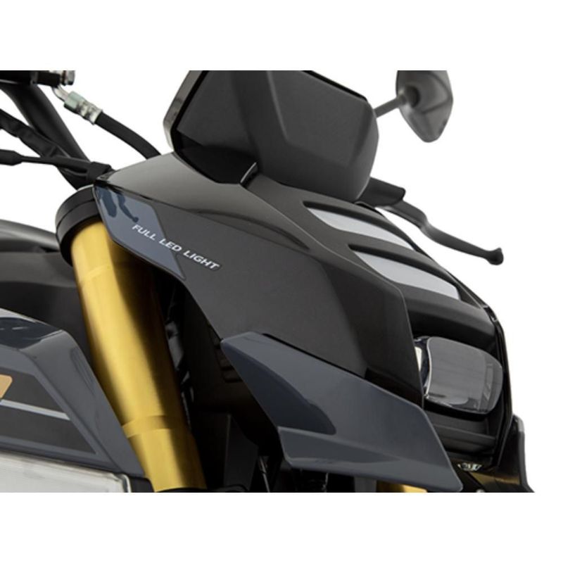 Motocicleta Italika 300Z 4V Negra con GPS