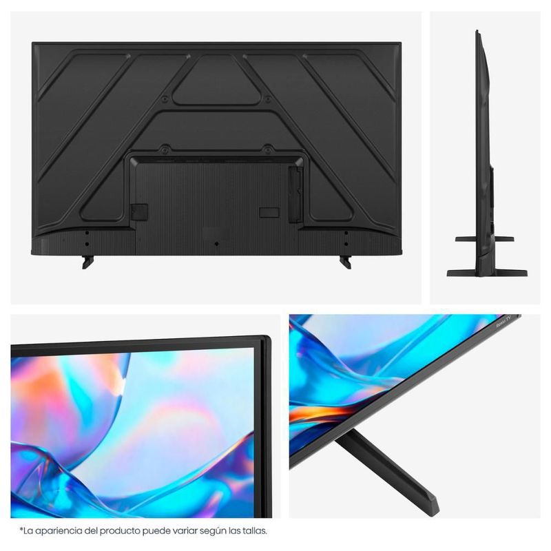 Pantalla Hi-Q-LED Hisense 75 Pulgadas 4K 75QD5SR
