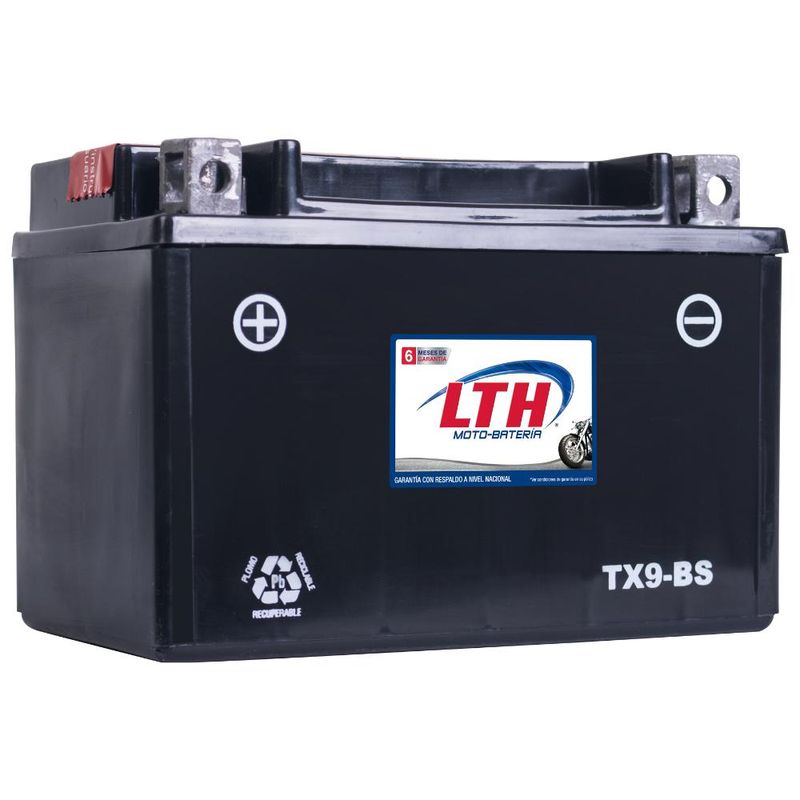 Batería para Moto LTH TX9-BS