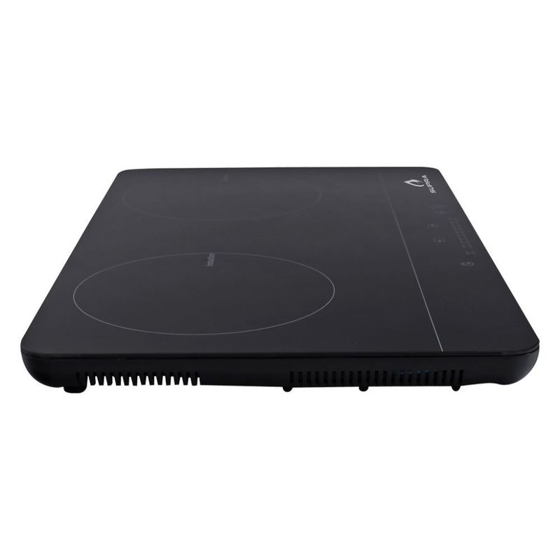 Parrilla Empotrable Eléctrica Supra 2Q-IN Negra