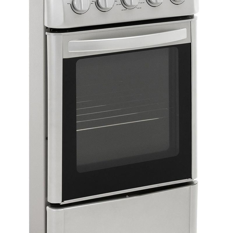 Estufa de Piso Acros 20" AW5300D Plata