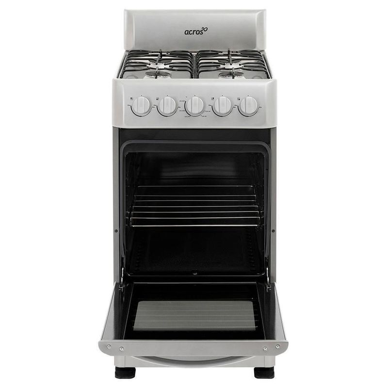 Estufa de Piso Acros 20" AW5300D Plata
