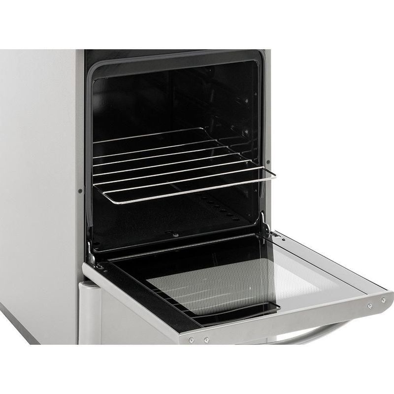 Estufa de Piso Acros 20" AW5300D Plata