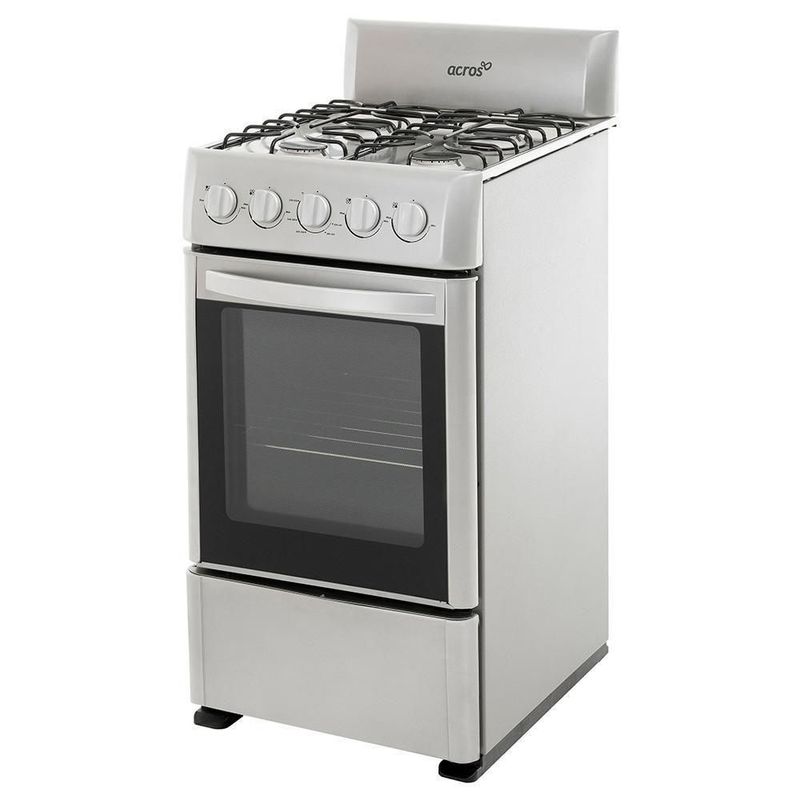 Estufa de Piso Acros 20" AW5300D Plata