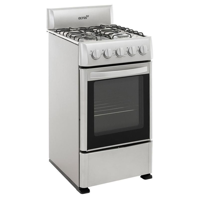 Estufa de Piso Acros 20" AW5300D Plata