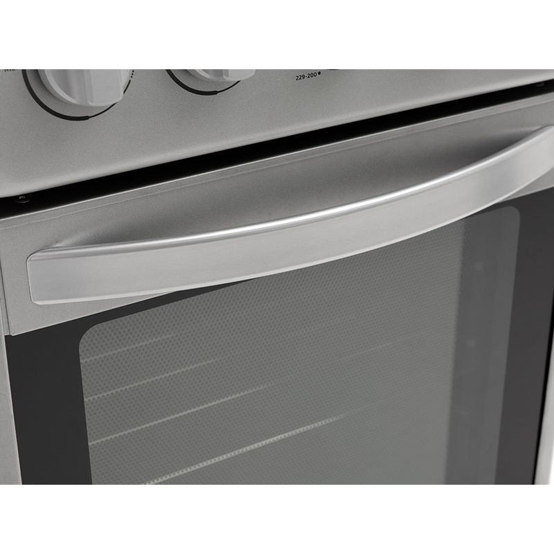 Estufa de Piso Acros 20" AW5300D Plata
