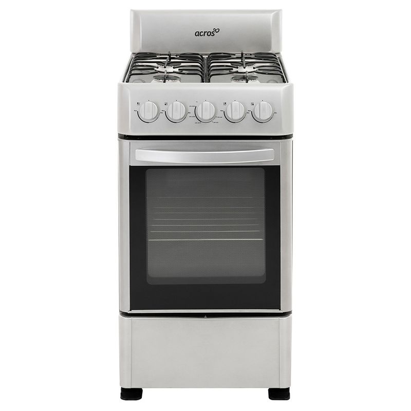 Estufa de Piso Acros 20" AW5300D Plata