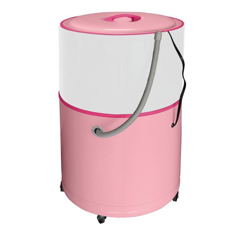 Lavadora Automática Koblenz LRK-2311A 23Kg Rosa con Blanco