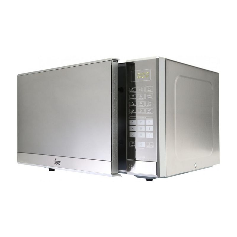 Horno de Microondas Teka MWG 11X 1.1 Pies Cúbicos Acero