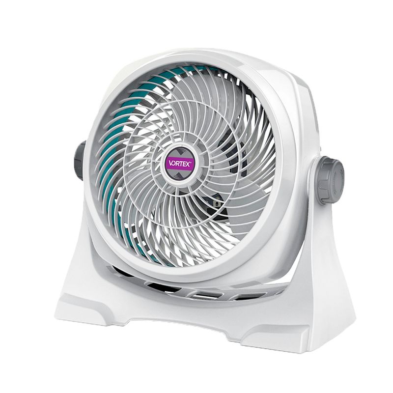 Ventilador de Piso Navia AFV-1212 12" Gris