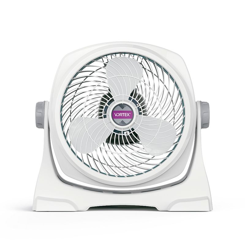 Ventilador de Piso Navia AFV-1212 12" Gris