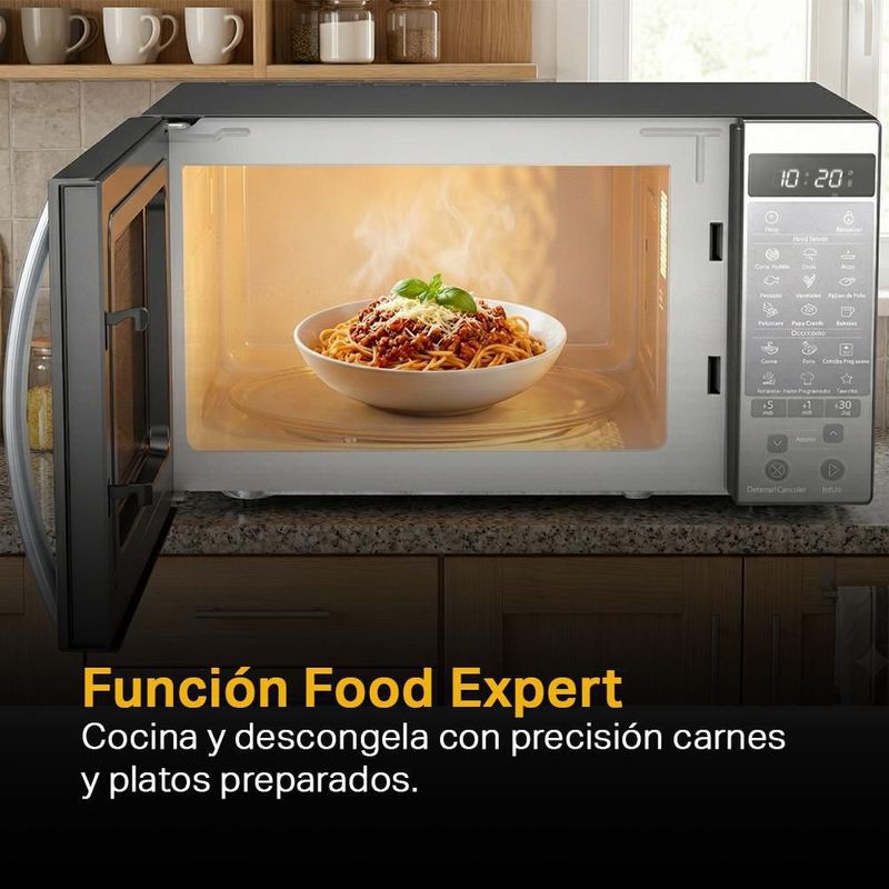 Horno de Microondas Whirlpool WM1211D 1.1 Pies Cúbicos Silver