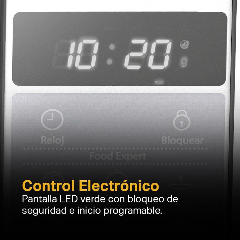 Horno de Microondas Whirlpool WM1211D 1.1 Pies Cúbicos Silver