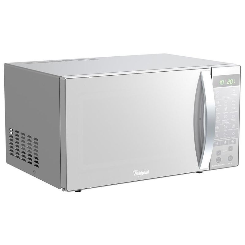 Horno de Microondas Whirlpool WM1211D 1.1 Pies Cúbicos Silver