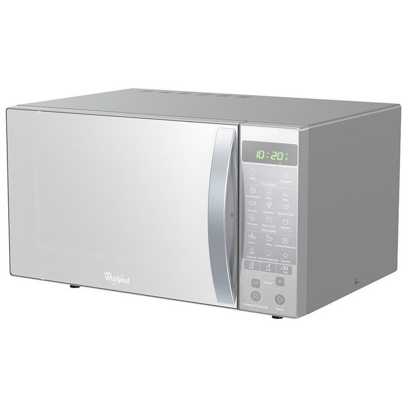 Horno de Microondas Whirlpool WM1211D 1.1 Pies Cúbicos Silver