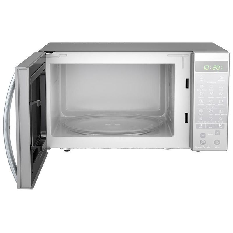Horno de Microondas Whirlpool WM1211D 1.1 Pies Cúbicos Silver