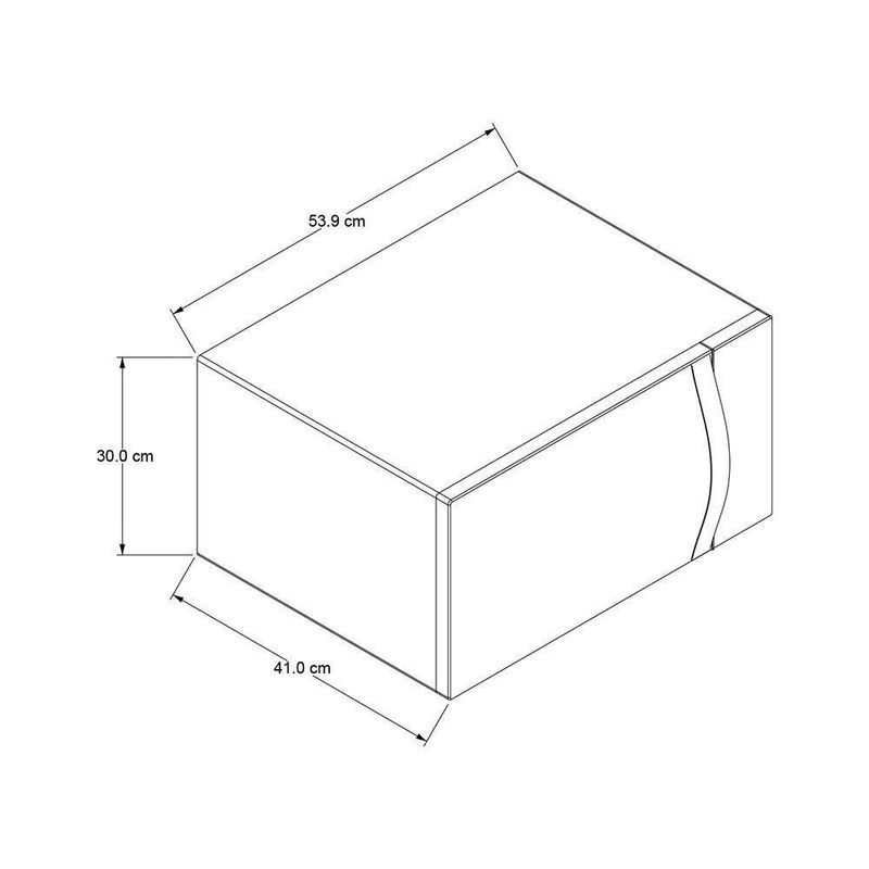Horno de Microondas Whirlpool WM1211D 1.1 Pies Cúbicos Silver