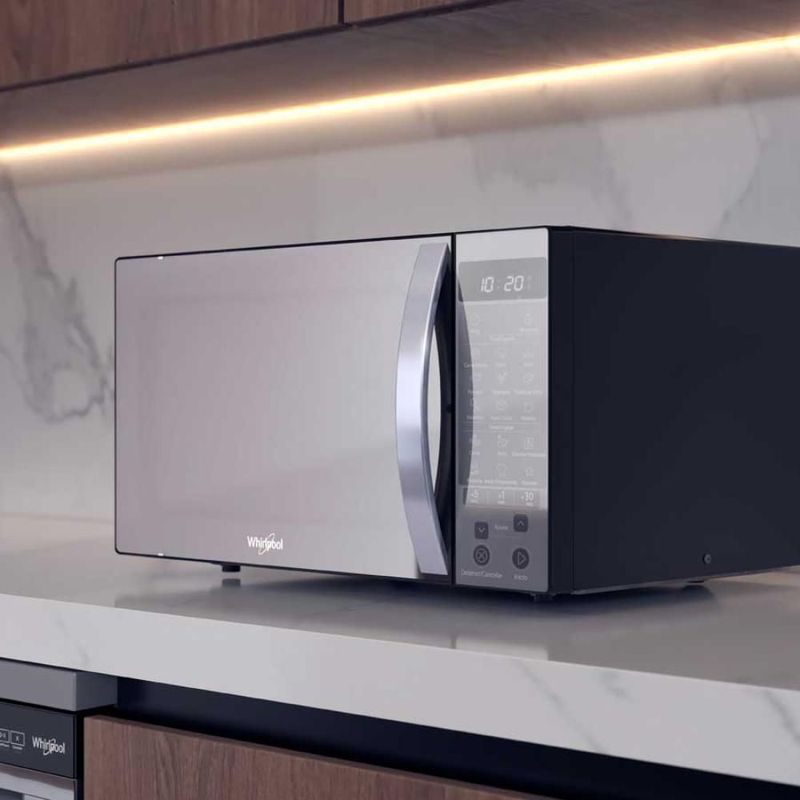 Horno de Microondas Whirlpool WM1211D 1.1 Pies Cúbicos Silver