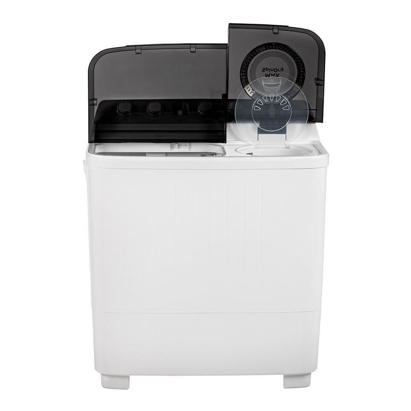 Lavadora de 2 Tinas Acros ALD1545JE 15Kg Blanca