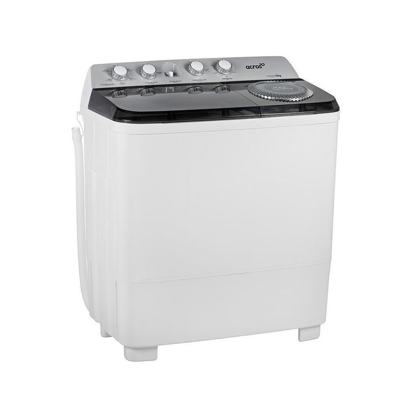 Lavadora de 2 Tinas Acros ALD1545JE 15Kg Blanca