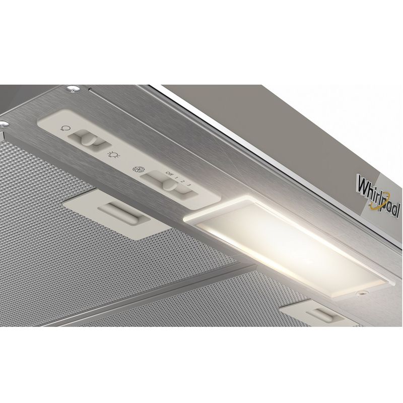 Campana de Pared Whirlpool WH6010S 60cm Acero