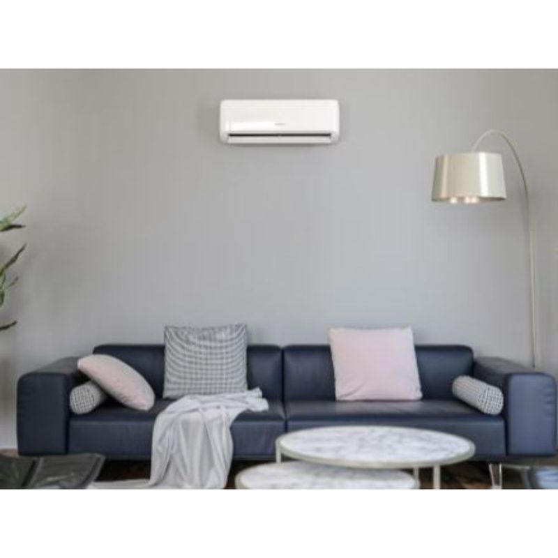 Minisplit Whirpool 1T Frío-Calor 230V SWA2040Q