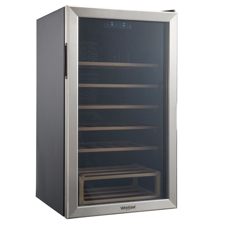 Cava de Vino para 33 Botellas Whirlpool WW3310S Negra